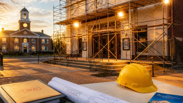 Hertford council signs MOU paving way for State Theater renovation