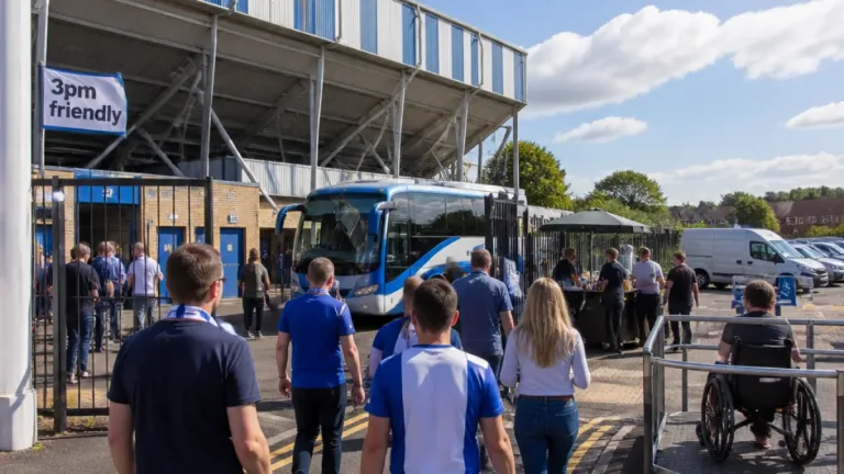 Hertford Town to finish pre-season with trip to Real Bedford at the Ledger Stadium