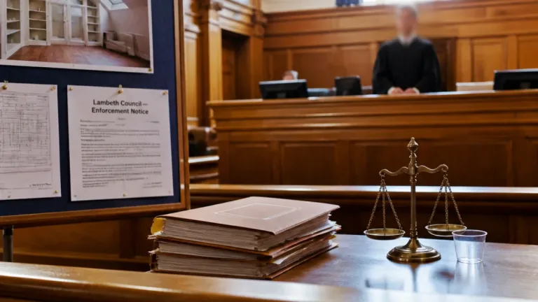 High Court sends Lambeth enforcement notice appeal back for fresh decision