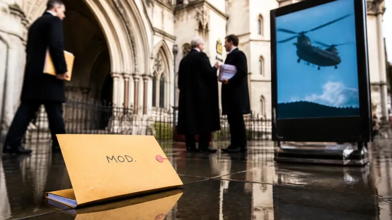 High Court urged to let Chinook crash families press MOD over 1994 disaster