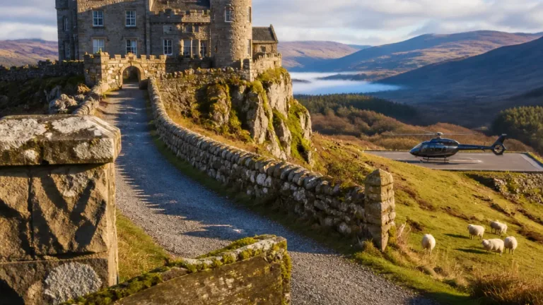 Highland setting for new Paramount+ drama 'Laird' led by Kenneth Branagh