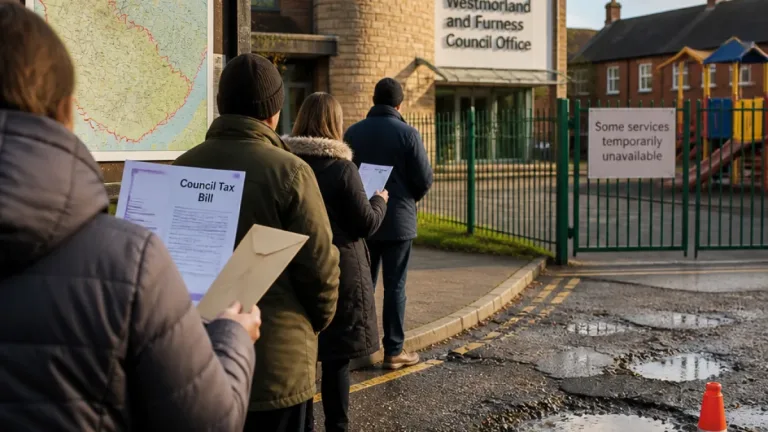 Highways, education and council tax top complaints against Westmorland and Furness Council