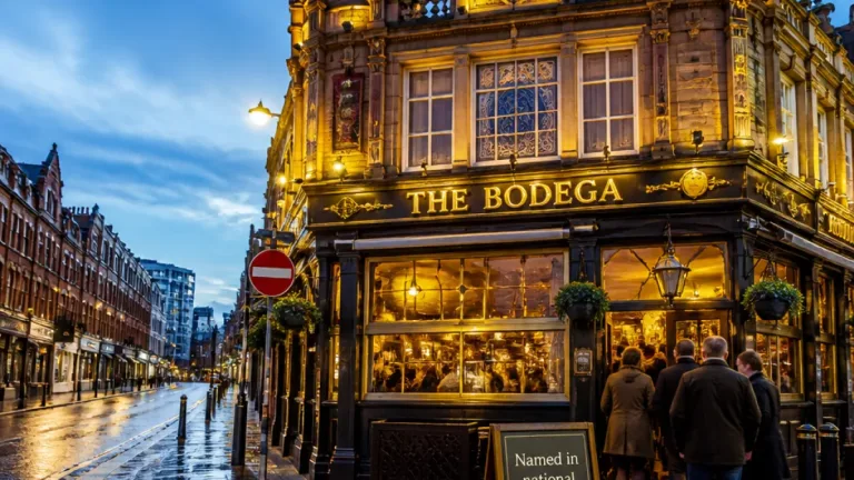 Historic Newcastle pub The Bodega earns first-ever place in national best pubs guide