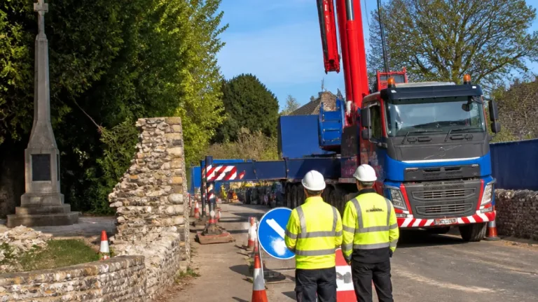 Historic Saxlingham street could be widened to take HGVs for major solar farm