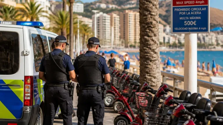 Holidaymakers warned over mobility scooter rules as Benidorm police step up checks