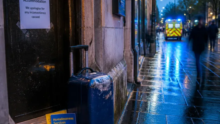 Homeless teen says city hotel stay became 'unsuitable' before hospital admission and rehousing