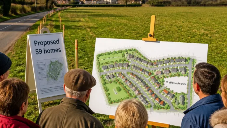 Horsham set to consider 59-home plan for Warnham, with 21 affordable properties proposed