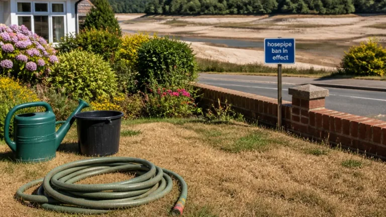 Hosepipe ban begins across parts of Essex as drought and demand bite