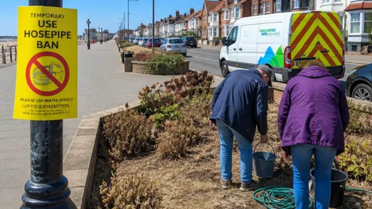 Hosepipe ban imposed on Great Yarmouth area as Environment Agency declares drought