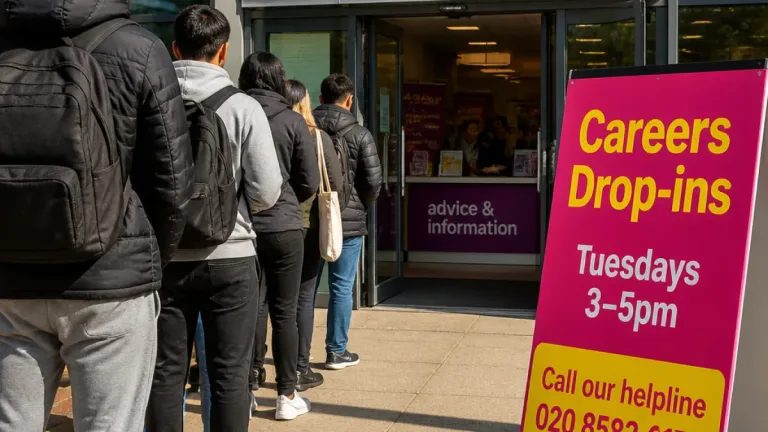 Hounslow steps up careers support for young people around exam results