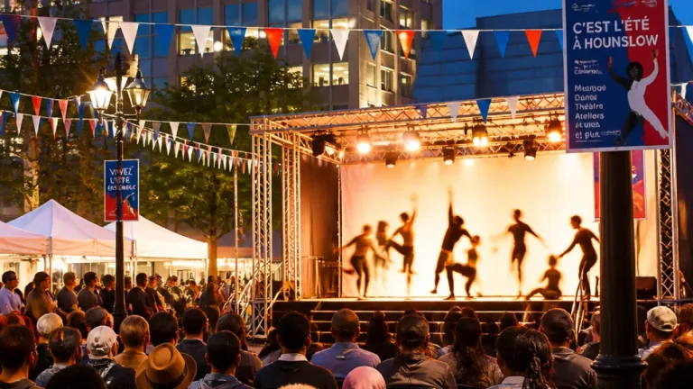 Hounslow to host free French outdoor arts festival at Bell Square