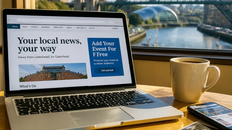 How to submit events and news to The Northern Echo — what Gateshead readers need to know