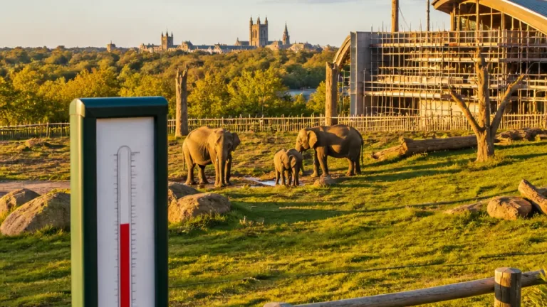 Howletts confirms its herd of 12 elephants will remain in Kent as new facilities proposed