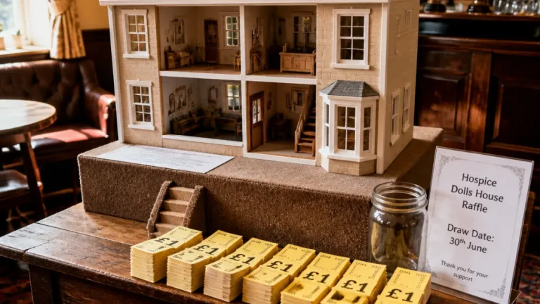 Huge doll’s house raffle launched to raise funds for Hartlepool’s Alice House Hospice