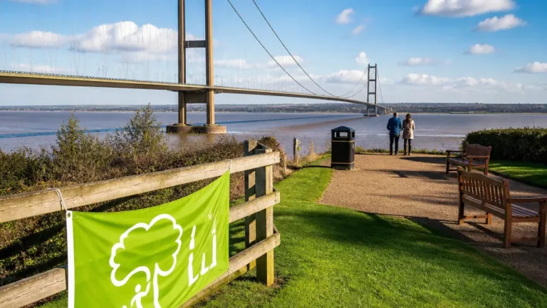 Humber Bridge Viewing Area earns first Green Flag as Barton celebrates twin award sites