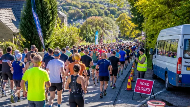 Hundreds turn out for Mic Morris Torfaen 10k as runners race from Blaenavon to Pontypool Park