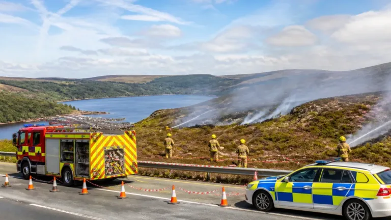 Hyde woman charged with aggravated arson as Dove Stone moorland blaze investigation widens
