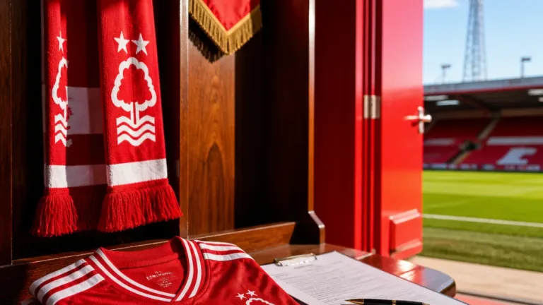 Ibrahim Sangaré commits to Nottingham Forest with new three-year contract