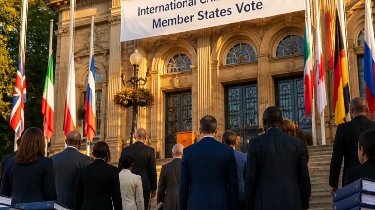 ICC member states vote to remove chief prosecutor amid misconduct findings