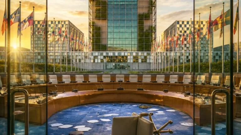 ICC member states vote to remove chief prosecutor Karim Khan after misconduct findings