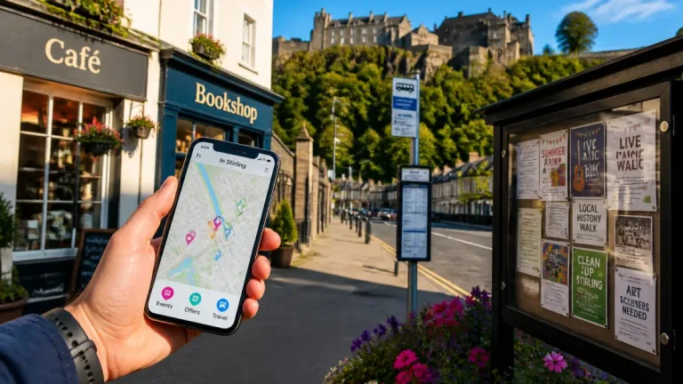 ‘In Stirling’ digital hub to link city’s businesses, residents and visitors