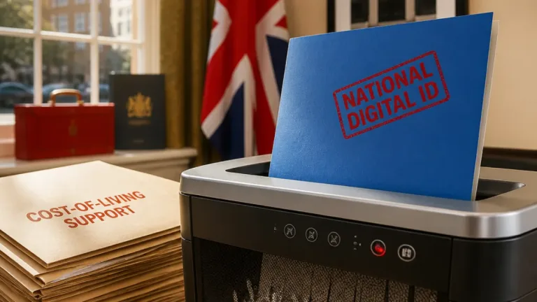 Incoming PM vows to scrap national digital ID and redirect funds to cost-of-living measures