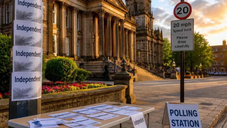 Independent Yusuf Davda wins Rumworth by-election, reducing Labour's hold on Bolton Council