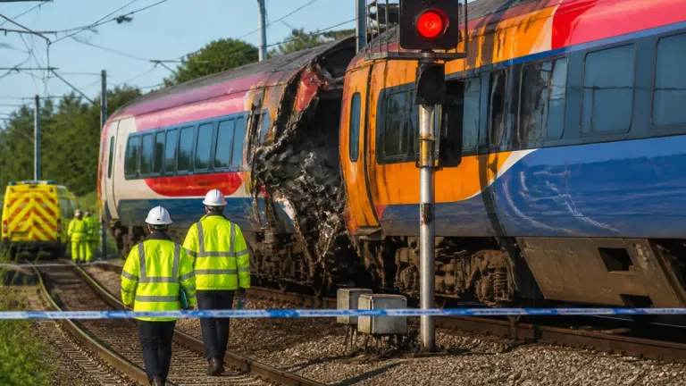 Inquest names provisional cause of death for driver in Bedfordshire rail crash
