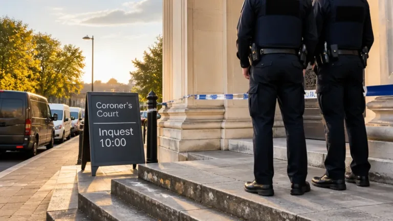 Inquest to open into death of Ann Widdecombe as counter-terror probe continues