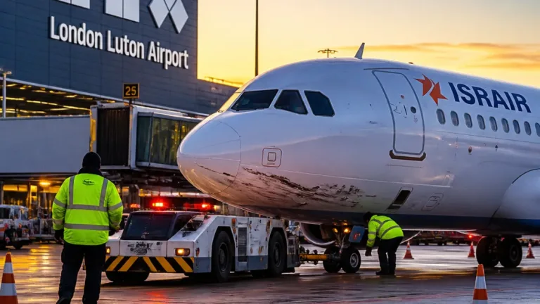 Inquiry urged as third Israir jet damaged at Luton sparks foul play concerns