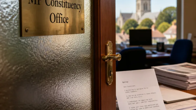Investigation into Bury St Edmunds MP ends with no further action after apology