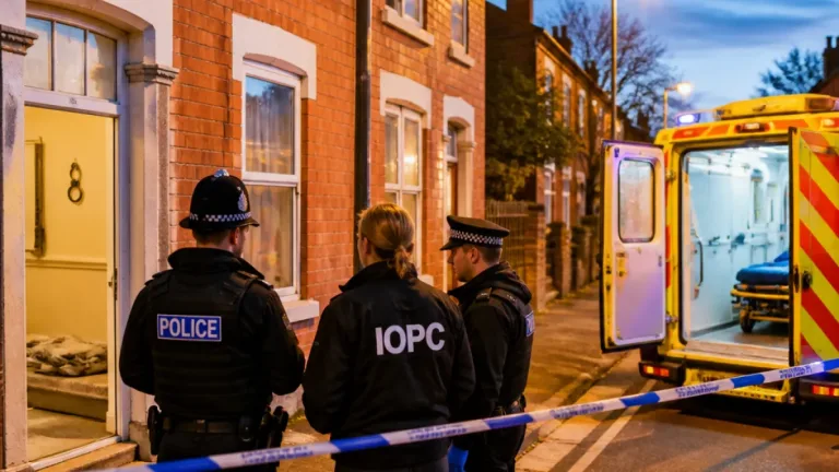 IOPC probes death of 28-year-old man after he was restrained by officers in Salford