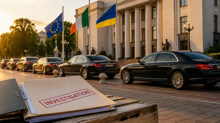 Irish premier travels to Kyiv as alumina-export concerns shadow talks with Zelensky