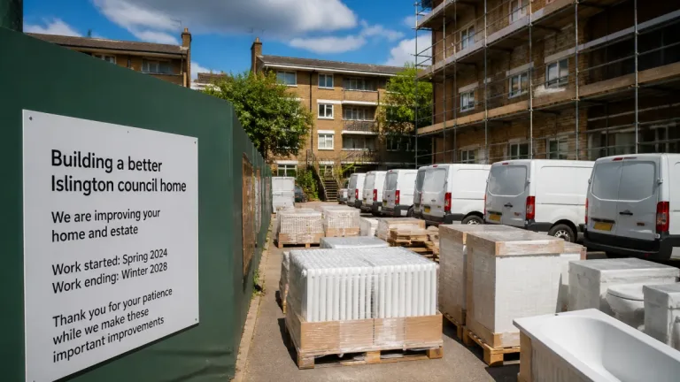 Islington to spend £390m over five years to fix council homes after regulator warning