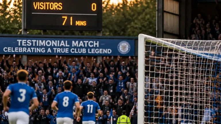 Jack Diamond’s strike hands Stockport a 1-0 win over Preston in Hinchliffe testimonial
