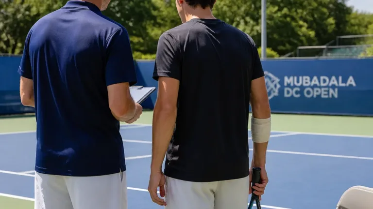 Jack Draper reunited with Andy Murray as he prepares return at DC Open