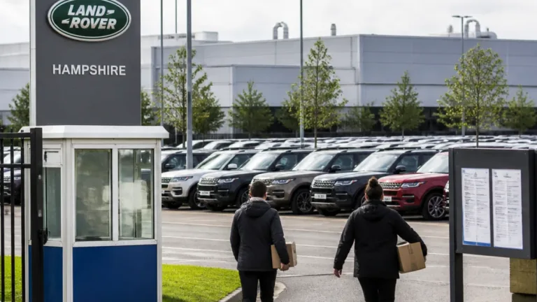 Jaguar Land Rover to cut fewer than 300 UK jobs as part of major overhaul