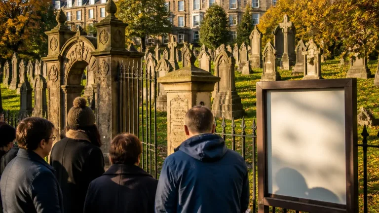 Jesmond Old Cemetery among three Northumberland sites shortlisted for national history award