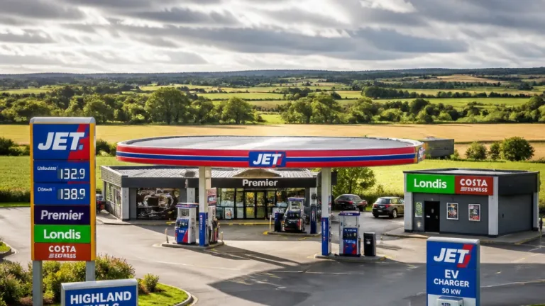 JET brand grows in north-east with two new forecourts under Highland Fuels