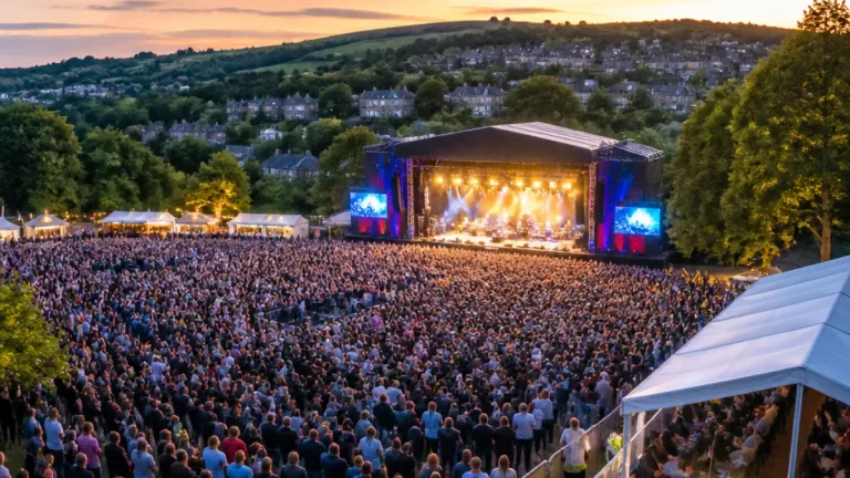 JLS and UB40 draw crowds as Cougar Park hosts two-day music festival