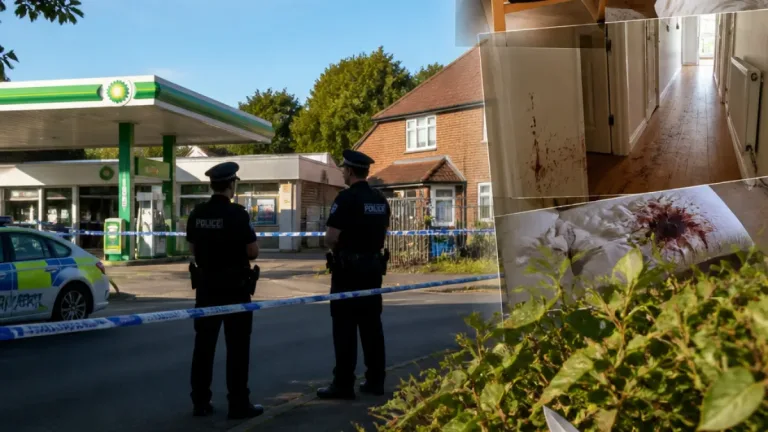 Jury shown moment knife believed to have killed Stockton man was recovered near his home