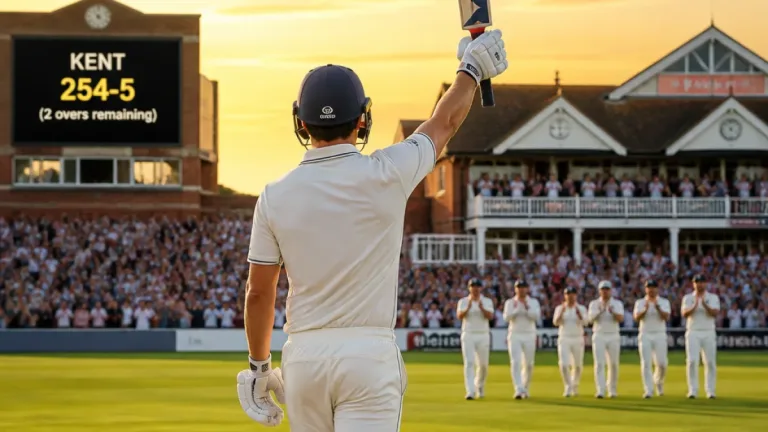 Kent chase down 254 to beat Northamptonshire by five wickets at Canterbury