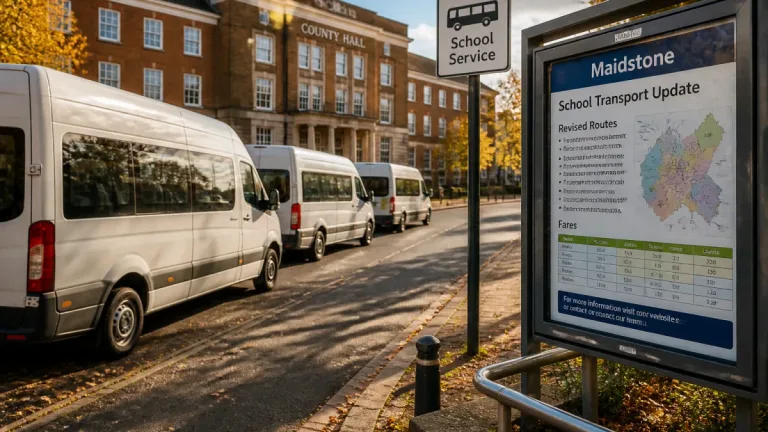 Kent County Council backs school transport changes to ease budget strain