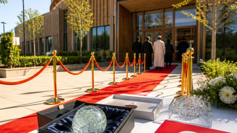 King’s visit to Cambridge Central Mosque marks first royal mosque visit in UK