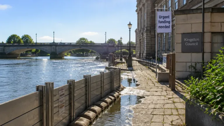 Kingston council warns borough is 'on frontline' of climate crisis and seeks urgent funding