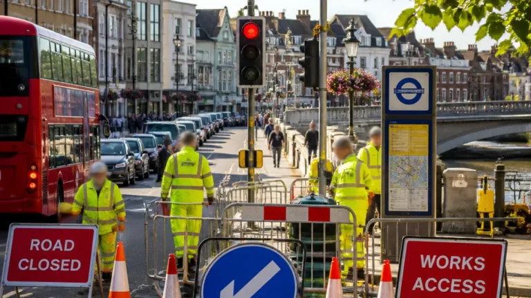 Kingston set to join TfL lane‑rental scheme this autumn, bringing charges for peak‑time road works