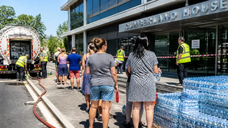 Kingston tenants left without water in heatwave as council response faces criticism