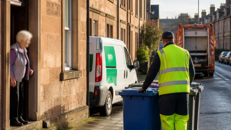 Kirkintilloch entrepreneur launches door‑to‑door bin service after strong local demand