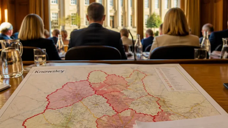 Knowsley Council backs Boundary Commission draft for new ward boundaries