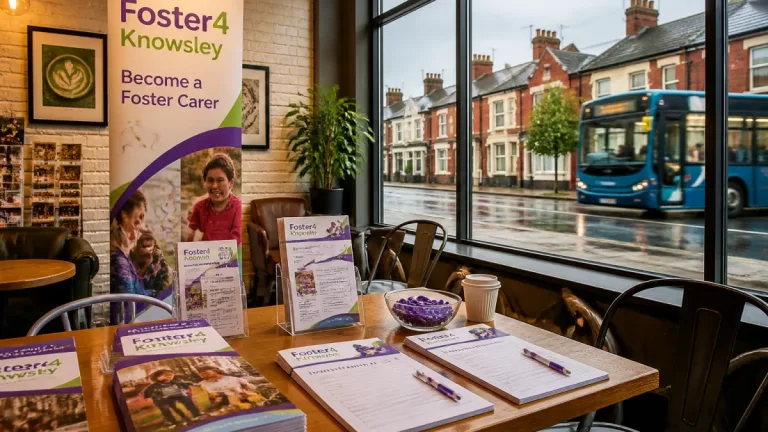 Knowsley fostering drive hits the road as council urges more carers to step forward